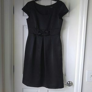 Black cocktail dress